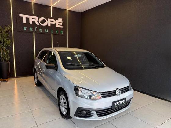 VOLKSWAGEN GOL 1.6 MSI TOTALFLEX TRENDLINE 4P MANUAL VOLKSWAGEN GOL 1.6 MSI TOTALFLEX TRENDLINE 4P MANUAL